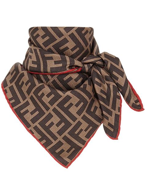 fendi foulard scarf